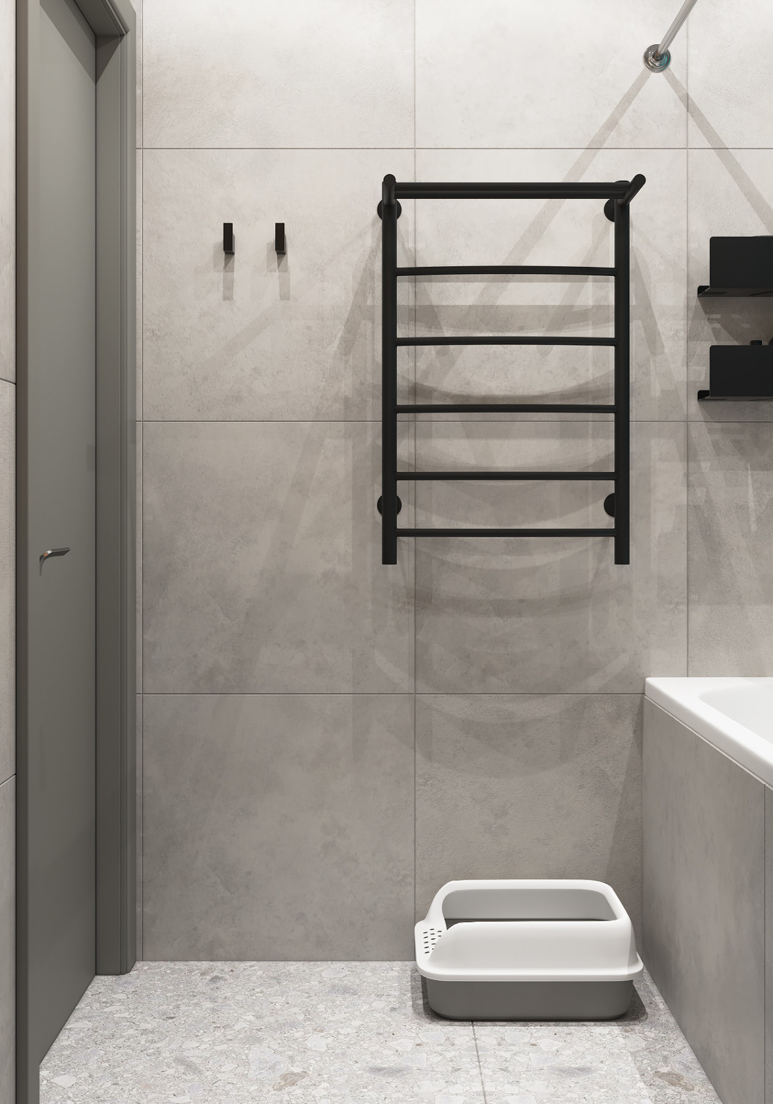 Квартира на Щукинской, 43,3 кв.м