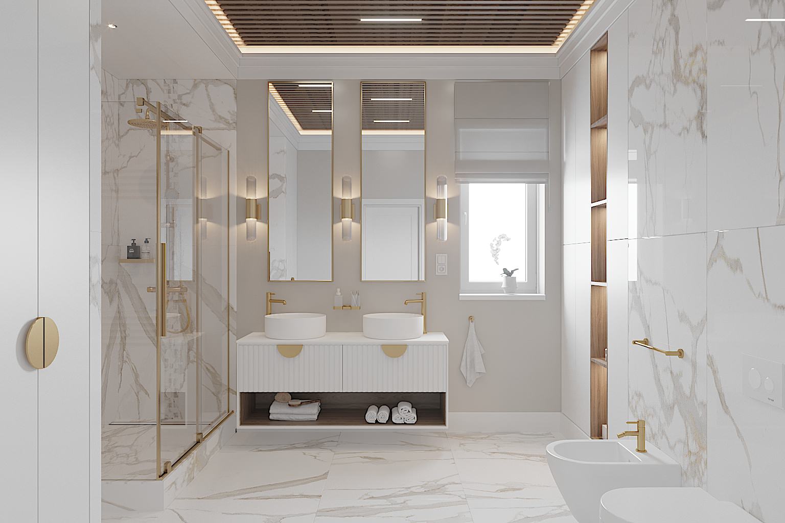 Элегантный дом для молодой семьи