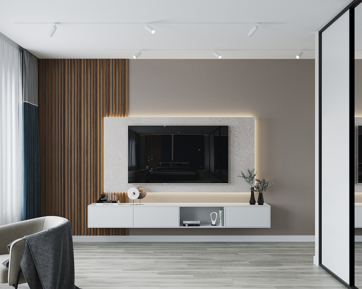 Дом в Образцово спальня