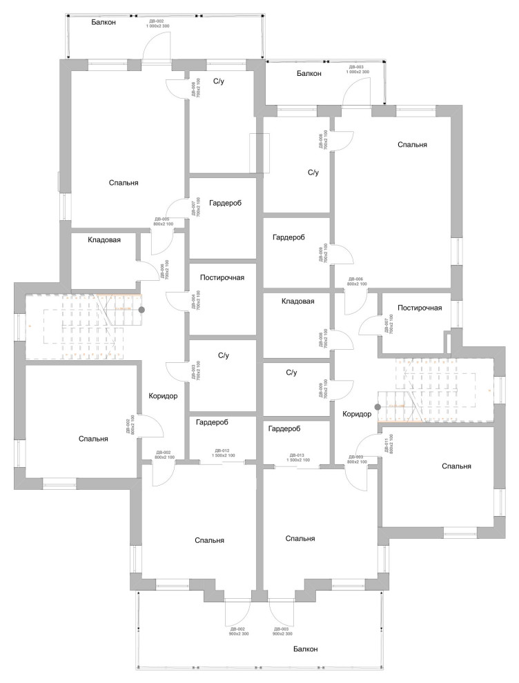 Комфортный дом на ДВЕ семьи