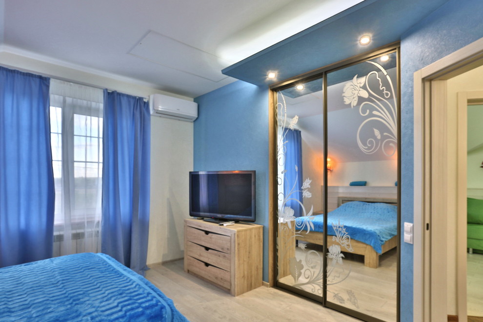 Интерьерная фотосъемка коттеджа