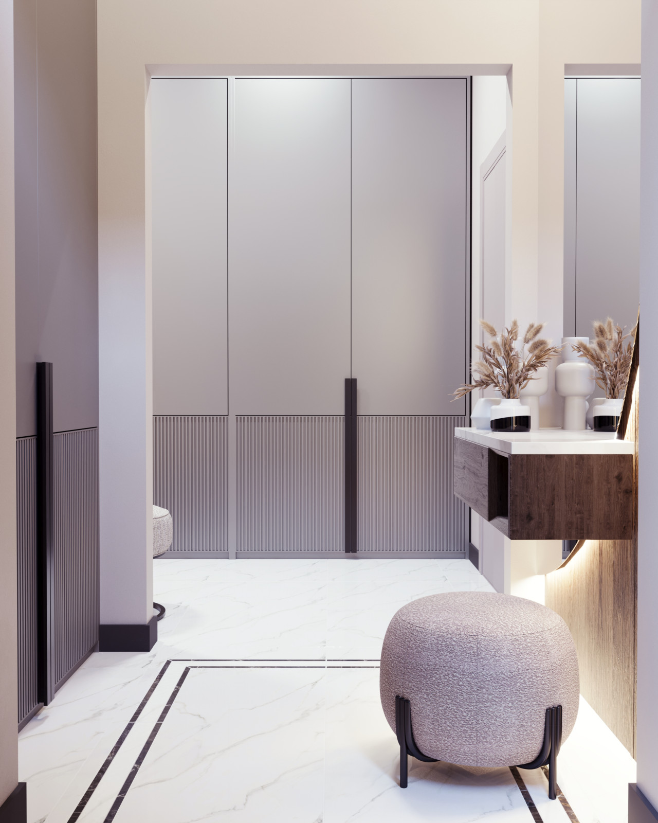 Входная зона в доме