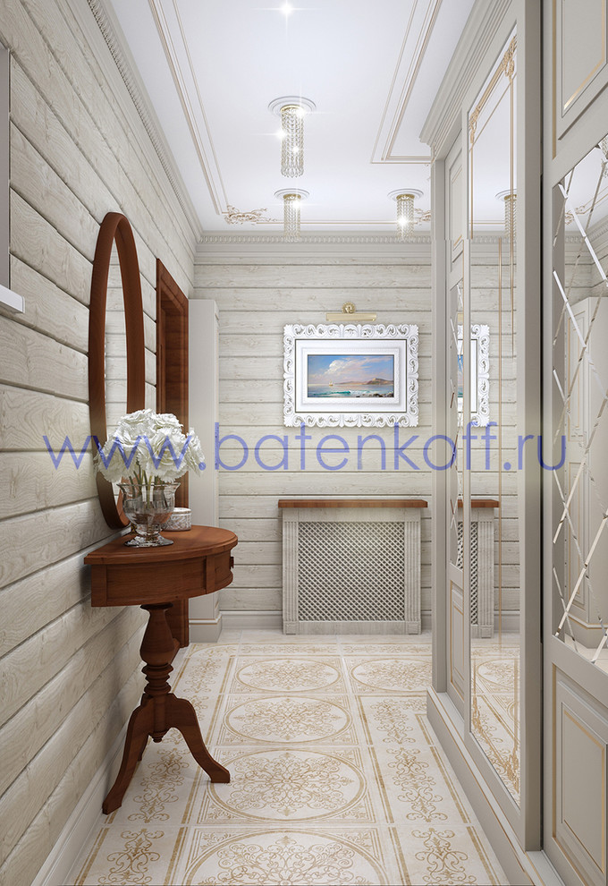 Дизайн проект коттеджа в г. Верхняя Пышма