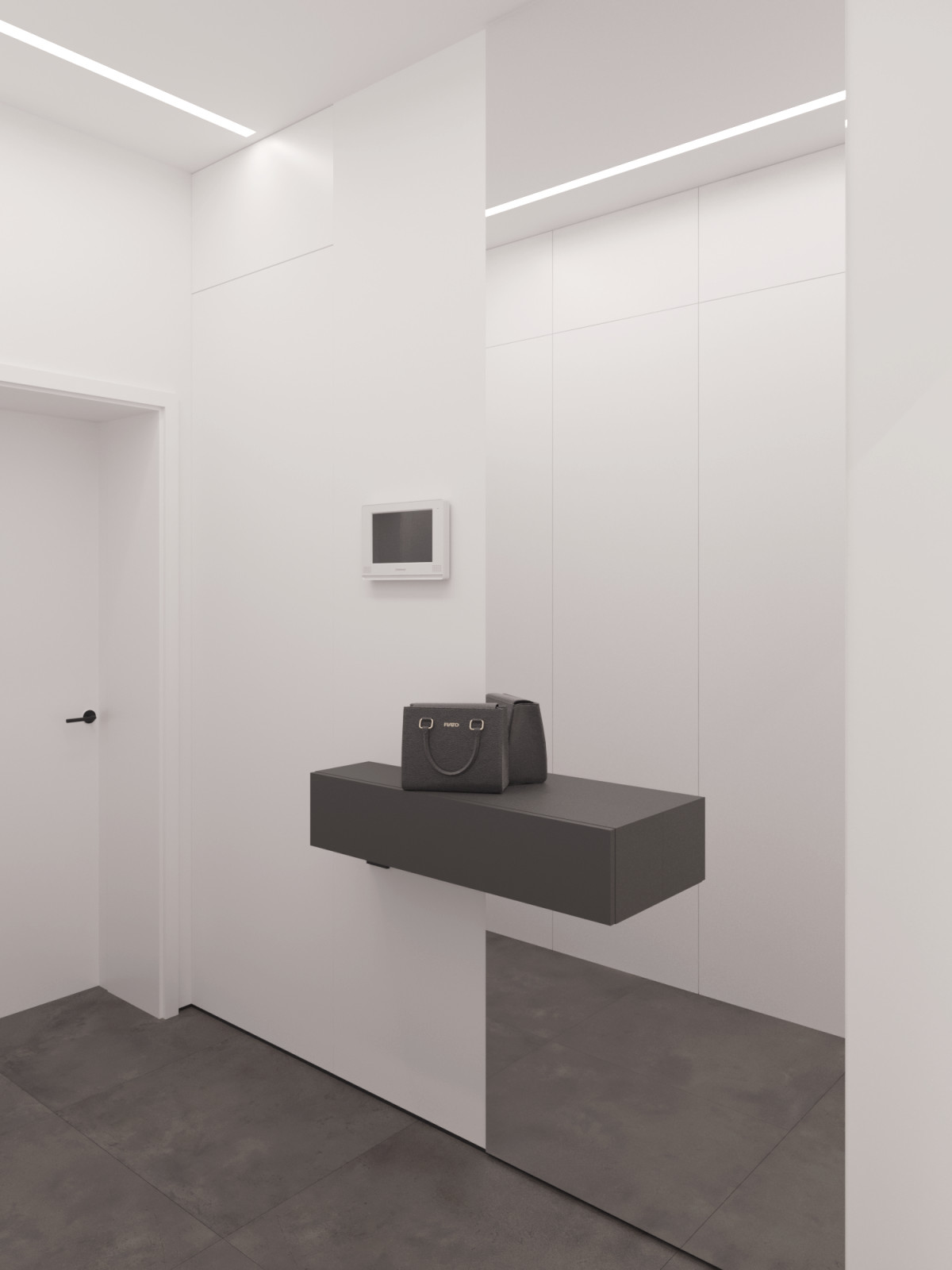 Дизайн-проект загородного дома 100 кв.м.