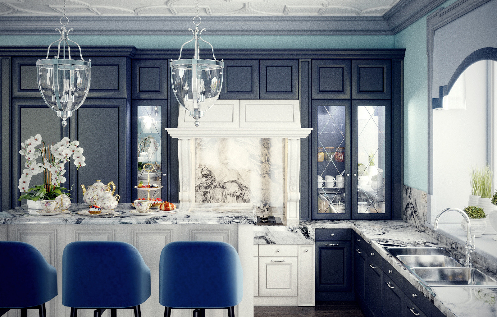 КОТТЕДЖ ТИХАЯ СЛОБОДА