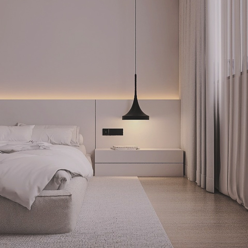 Спальня в минимализме