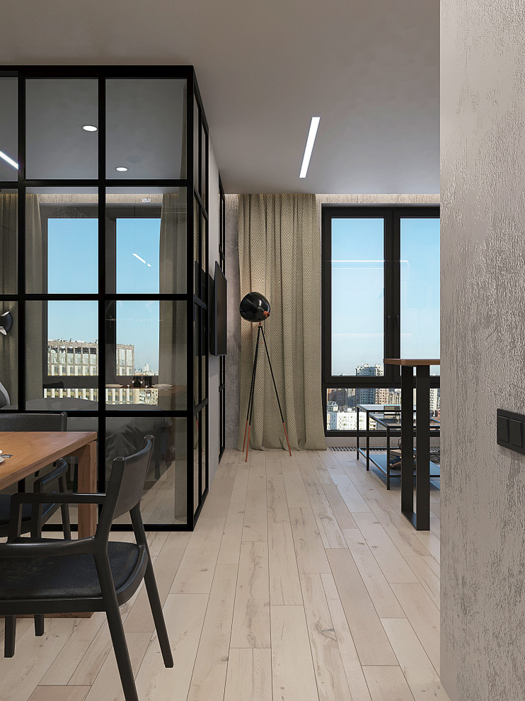 Квартира-студия в ЖК "Пресня Сити"