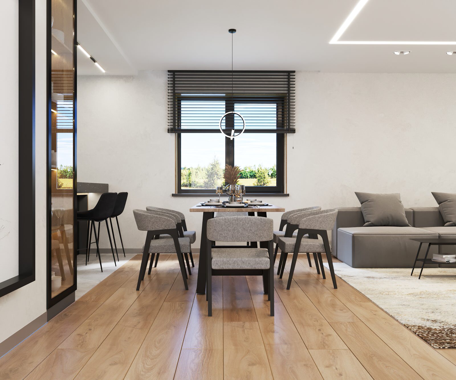 Проект интерьера частного дома