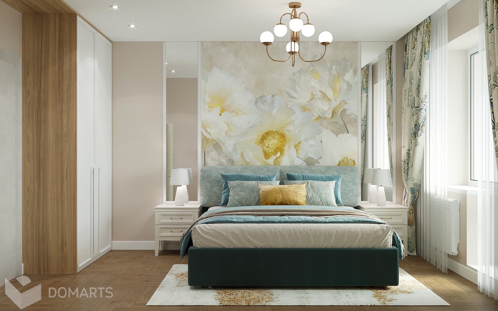 Спальня 14,9 м2