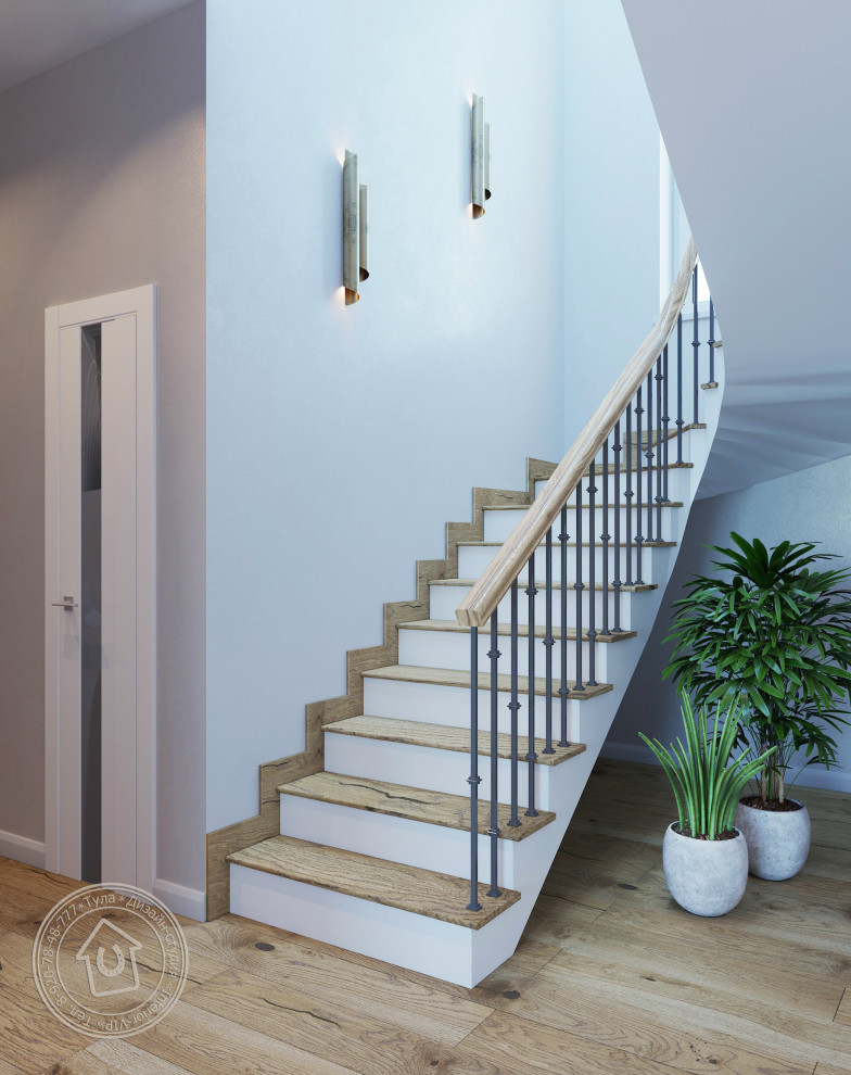 Обложка проекта: Дизайн проект прихожей