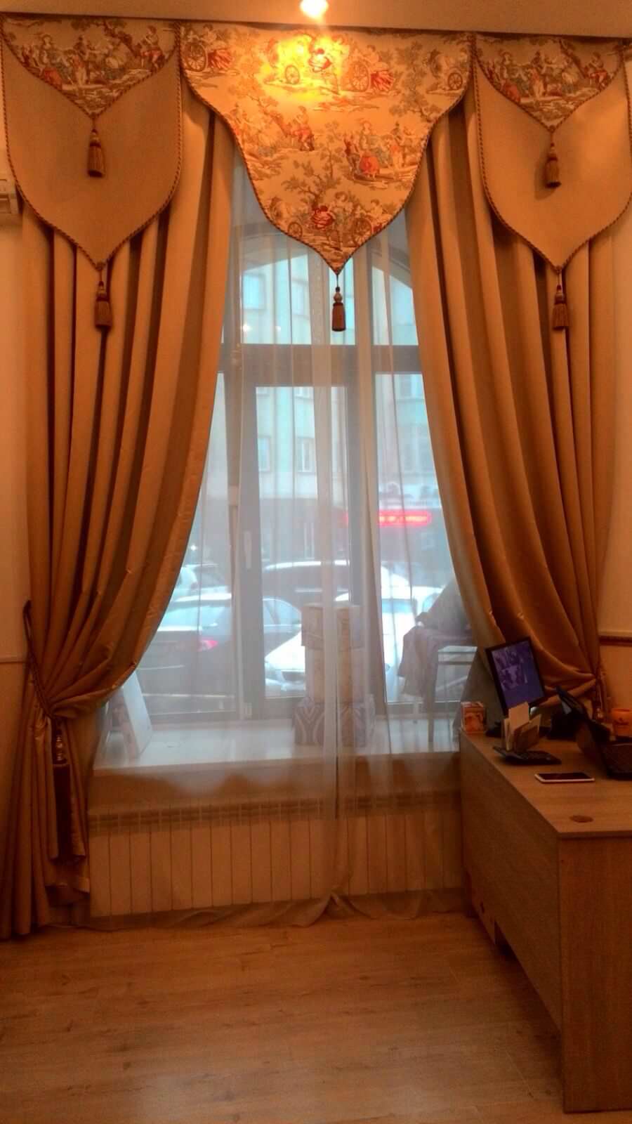 Классическое оформление окон