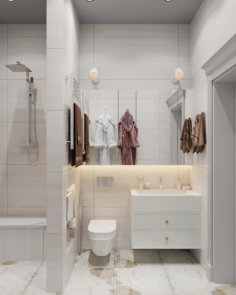 Интерьер дома в современно стиле