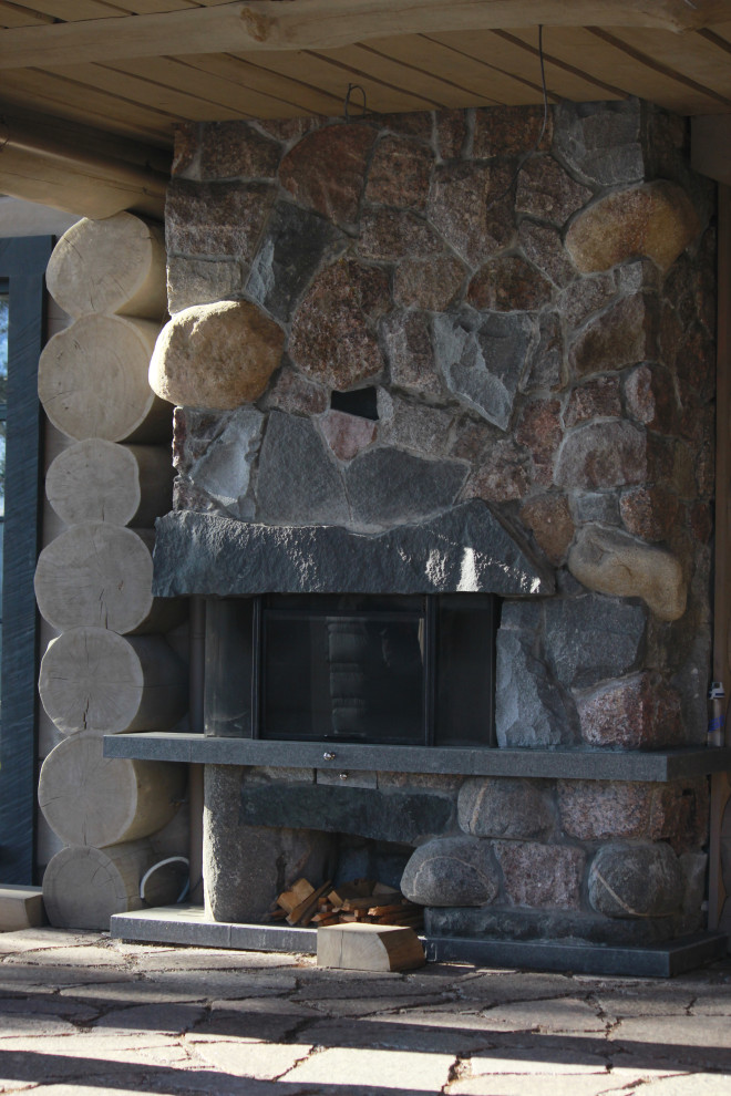 Дом из сибирского кедра под ключ. 400 кв. м.