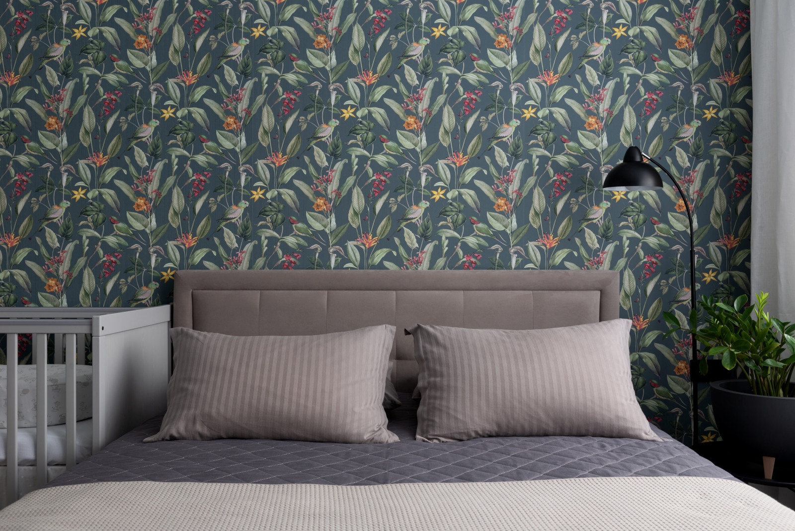 Реализованный проект квартиры 40 м2