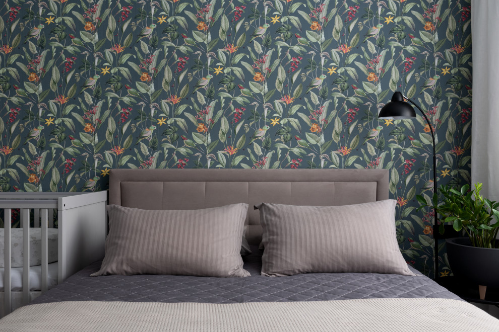 Реализованный проект квартиры 40 м2