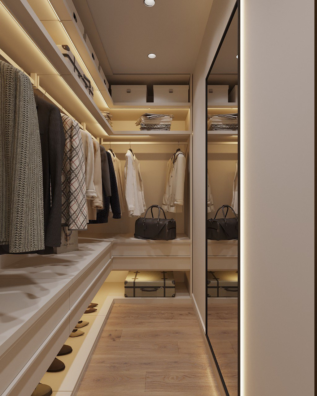 Дизайн 3-х комнатной квартиры в ЖК ГАЛАКТИКА PRO