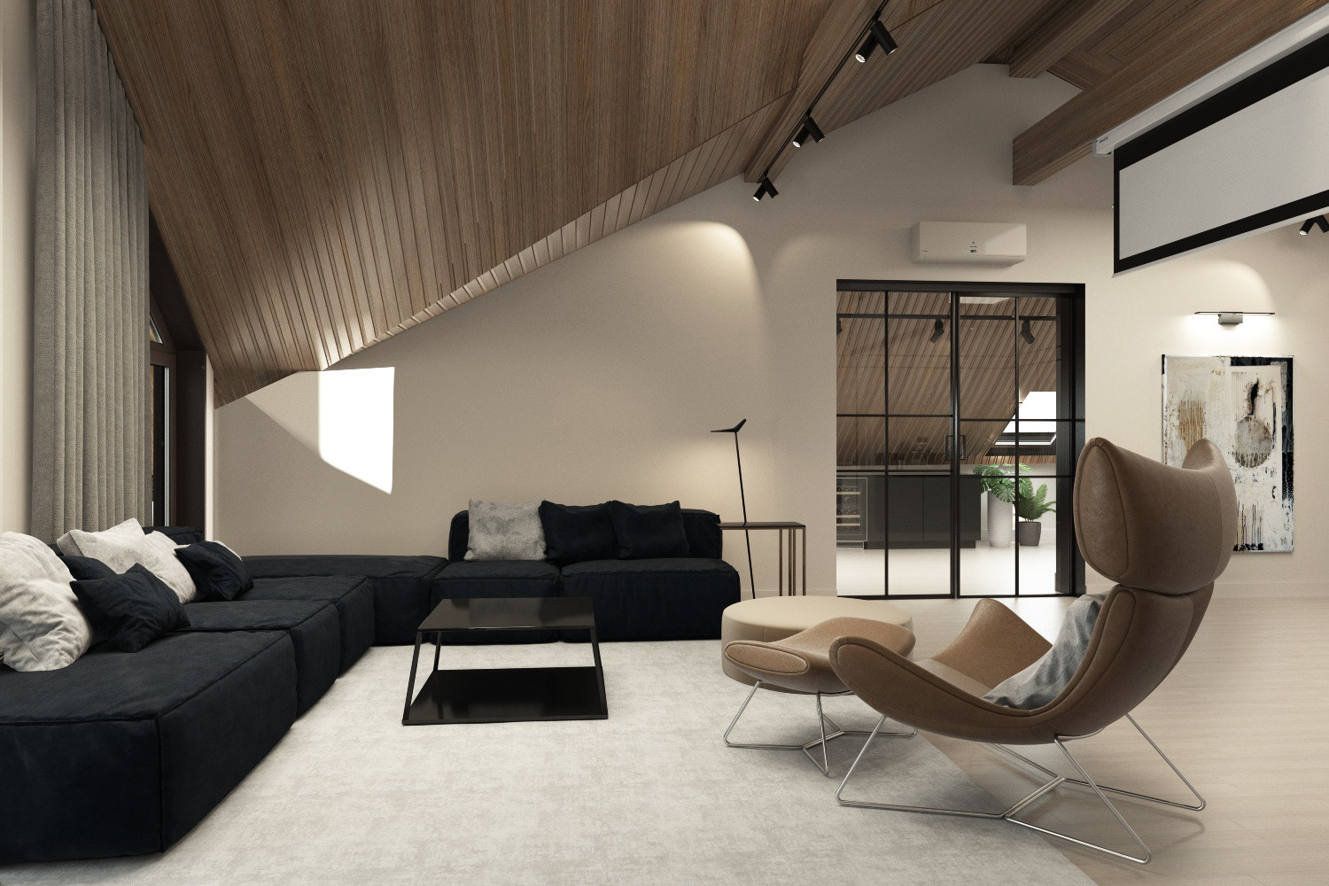 ДИЗАЙН-ПРОЕКТ ИНТЕРЬЕРА ЧАСТНОГО ДОМА, СНТ МАЯКОВСКИЙ, МО, 412 М²