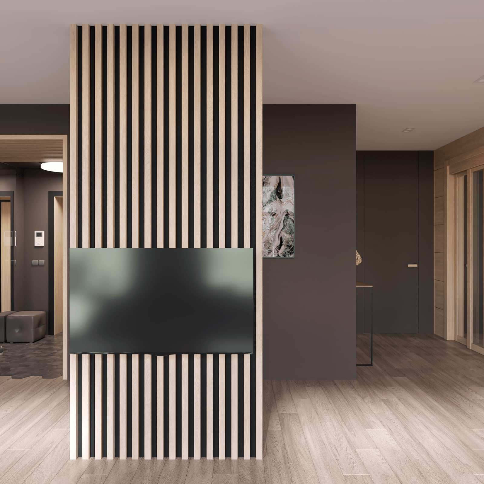 Декоративные рейки