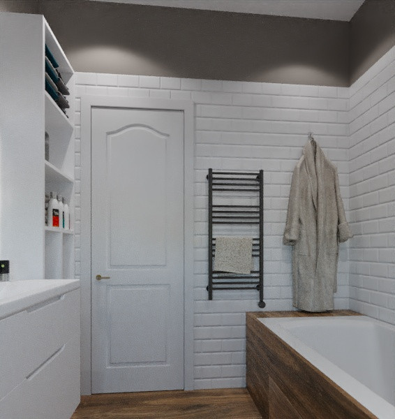 Частный 1-этажный дом. Город Ступино.