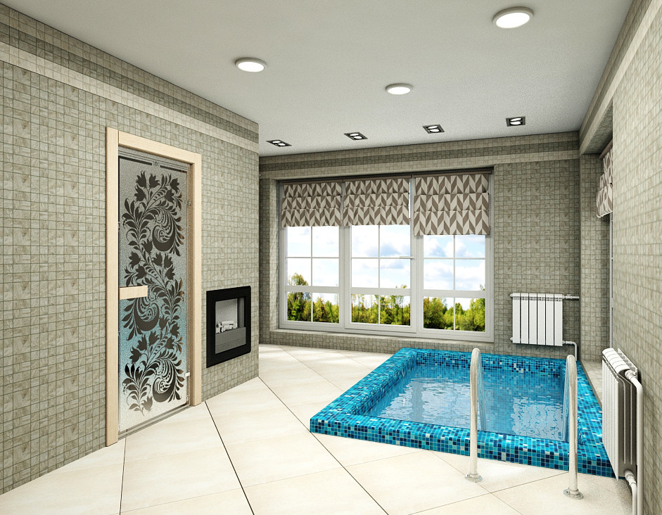 Банный комплекс