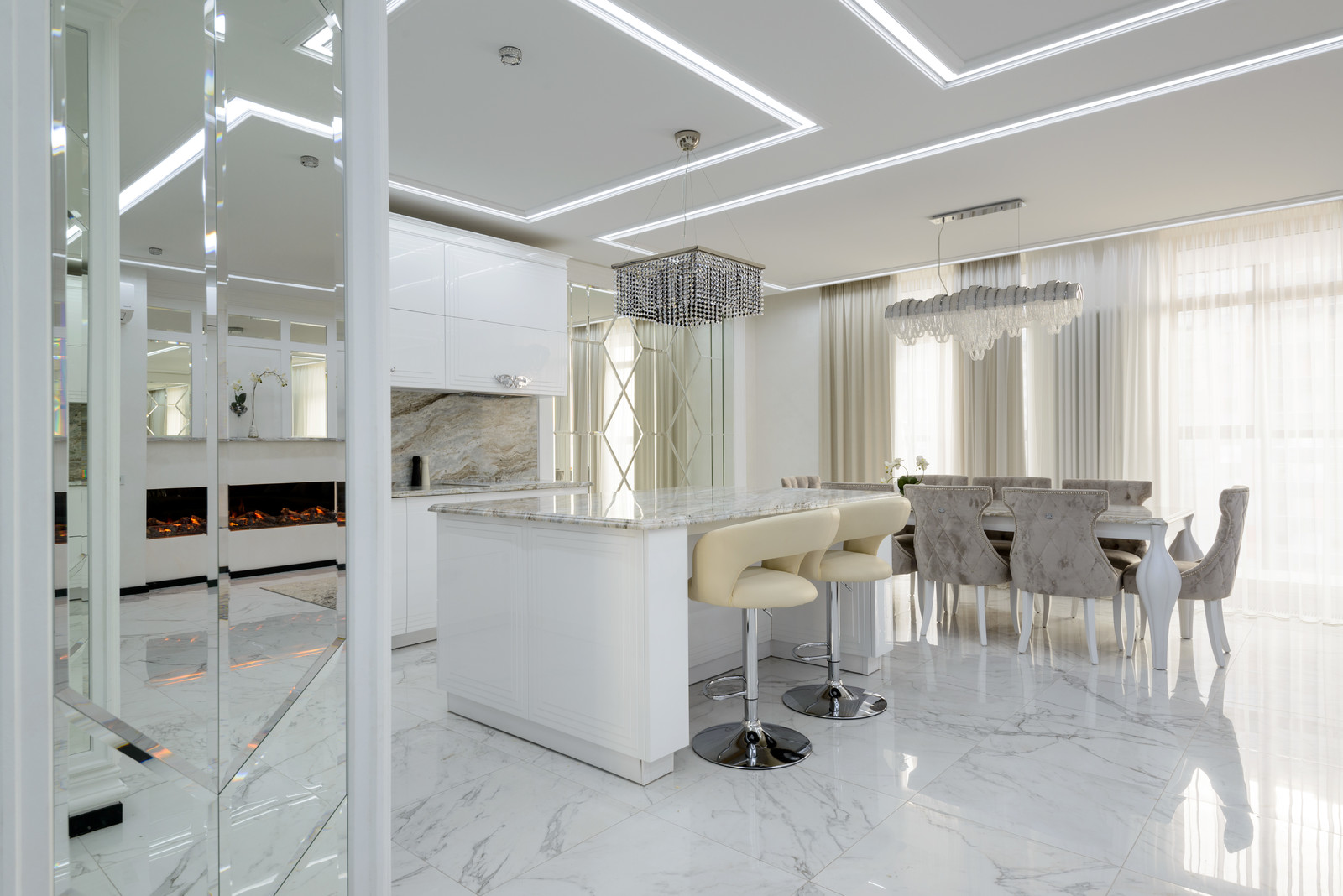 Art Deco для Оазиса