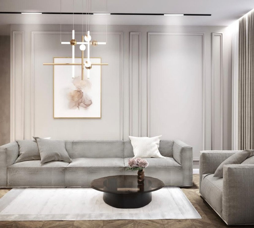 Квартира в ЖК «Грин Парк», 147 м2