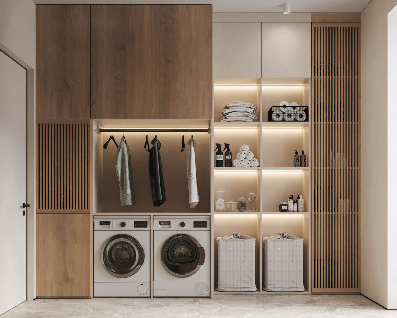 21. Eco house 280м². 2 этаж