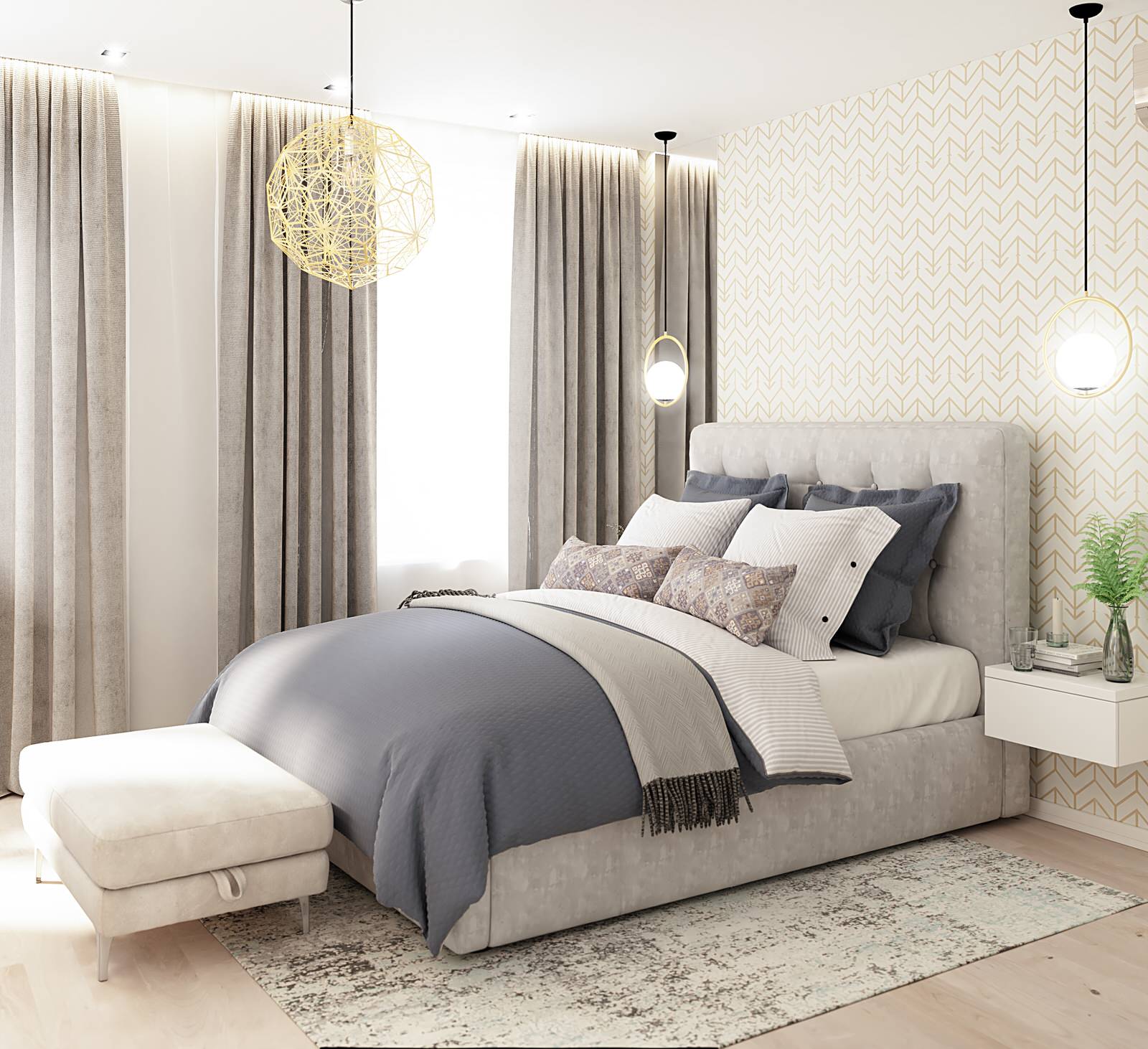 ЖК Золотые Ворота 3-комн. 89 кв. м.