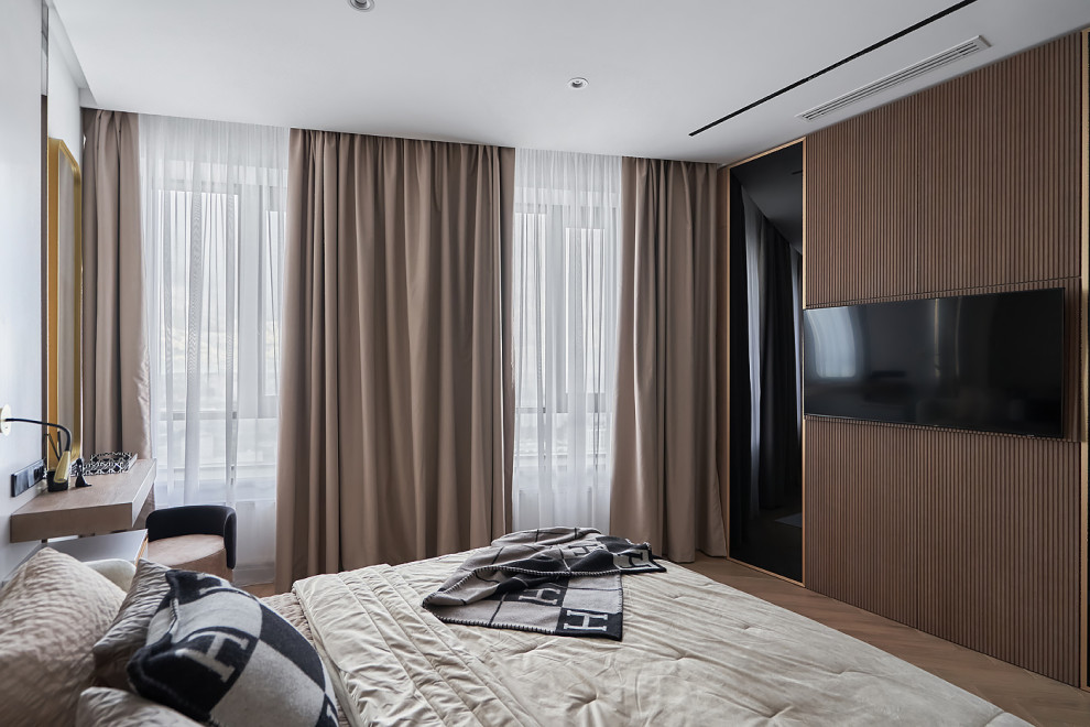 Евро 4к квартира 105 кв/м в ЖК «Крылья»