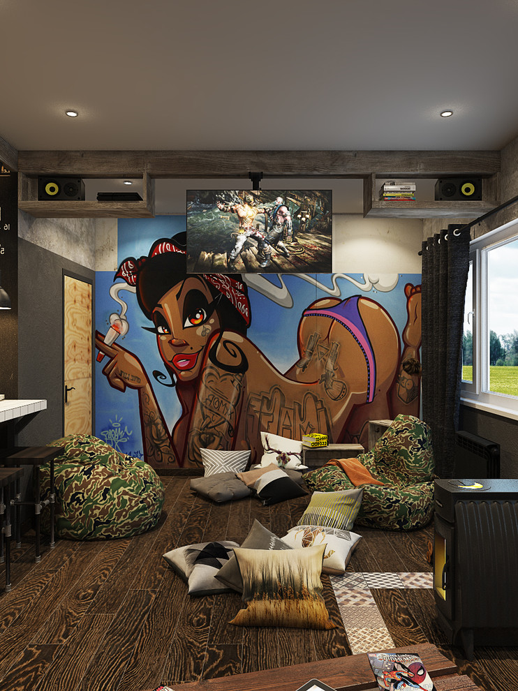 Лофт за городом