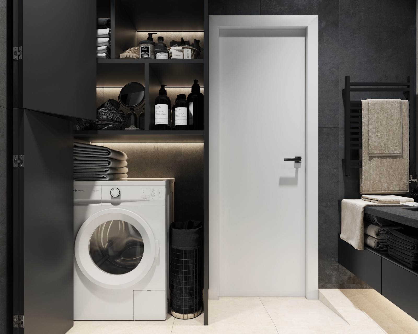 Система "Умный дом" в квартире 79 кв.м.