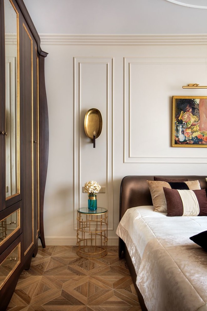 Золото в интерьере. Реализация