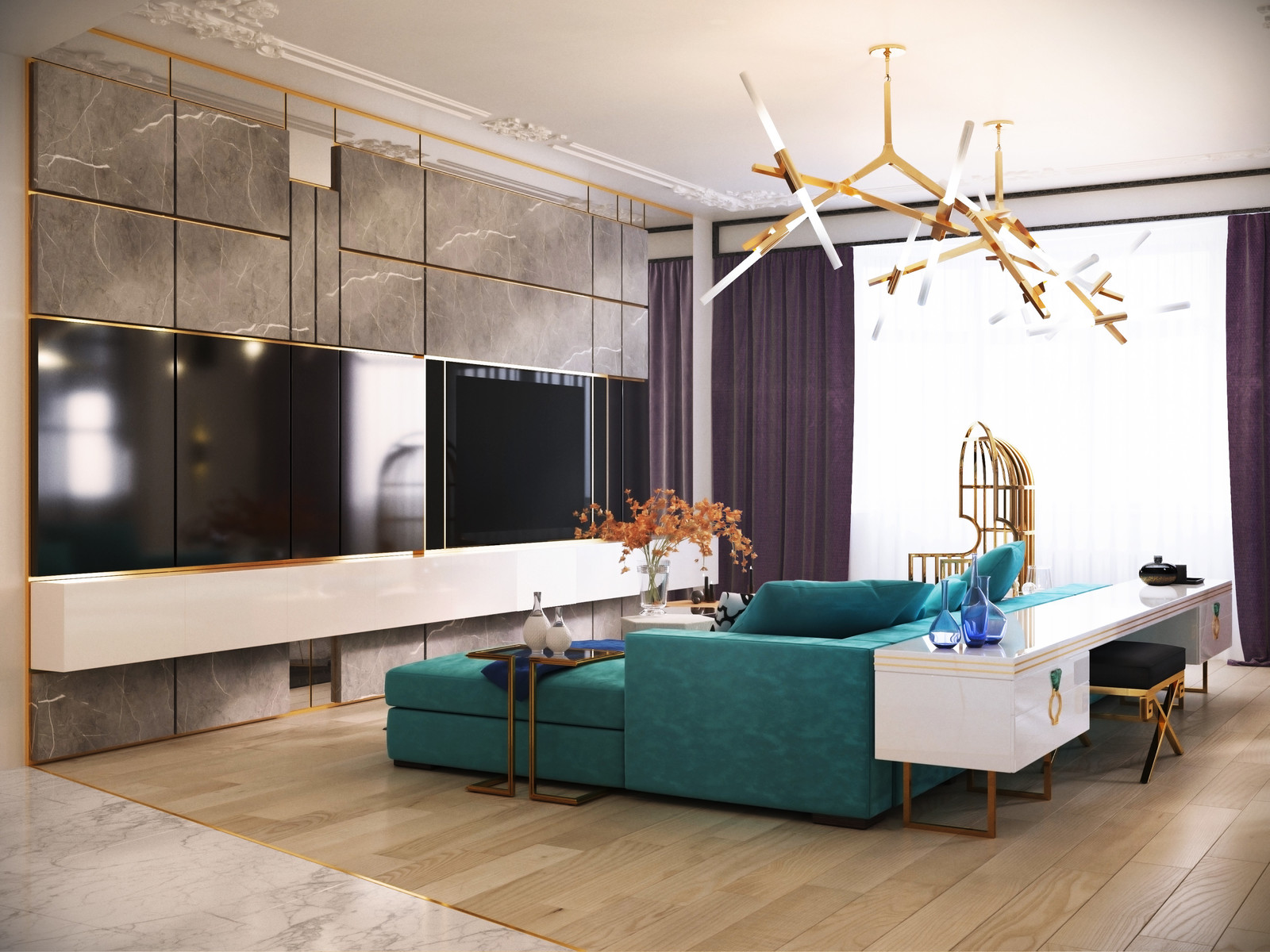 Квартира в ЖК Алые паруса