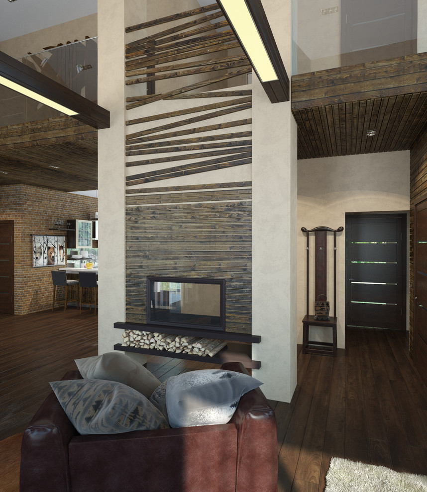 Обложка проекта: Дом Алексея/ Зодчество 2015 интерьер