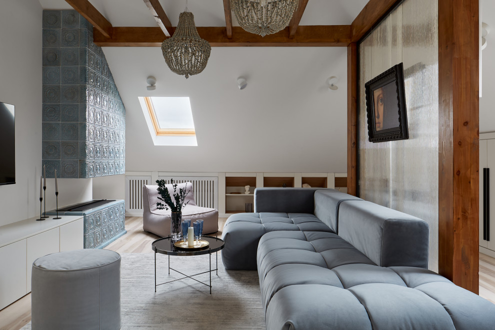 Мансарда в бусах