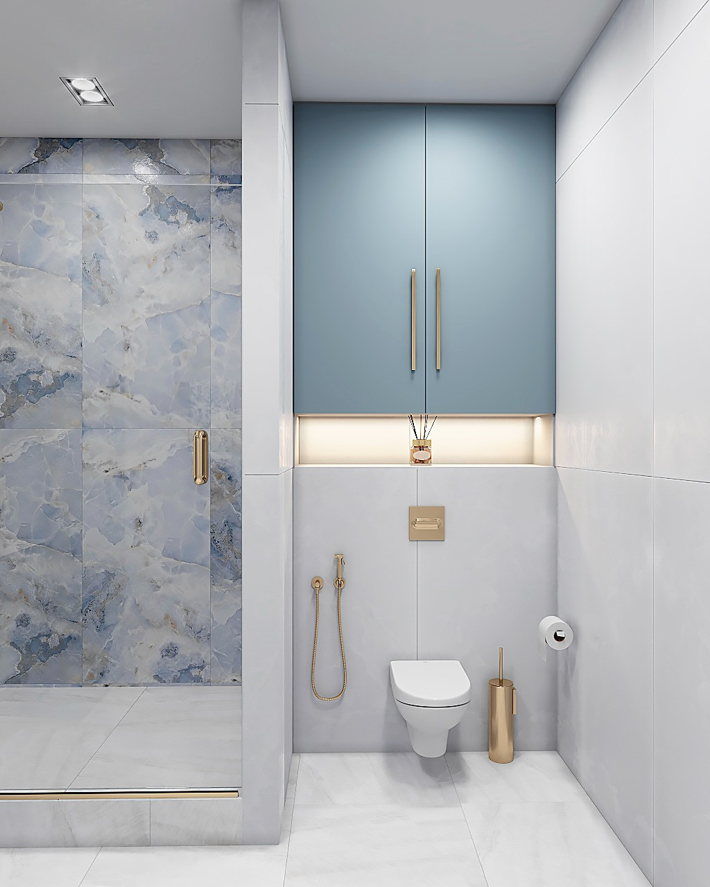 Санузел в частном доме