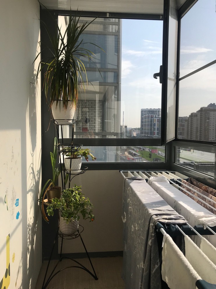 Дизайн балкона Приморский