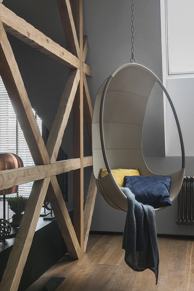 Мансардная квартира в поселке Довиль