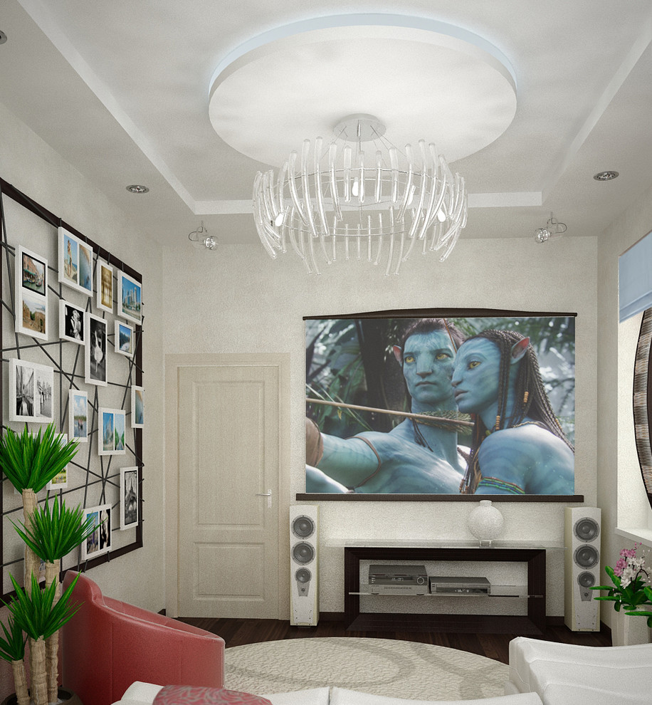 Обложка проекта: гостиные