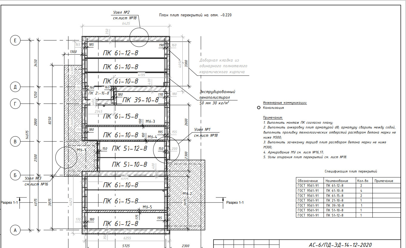 КР ИЖС "ECODOLIE"