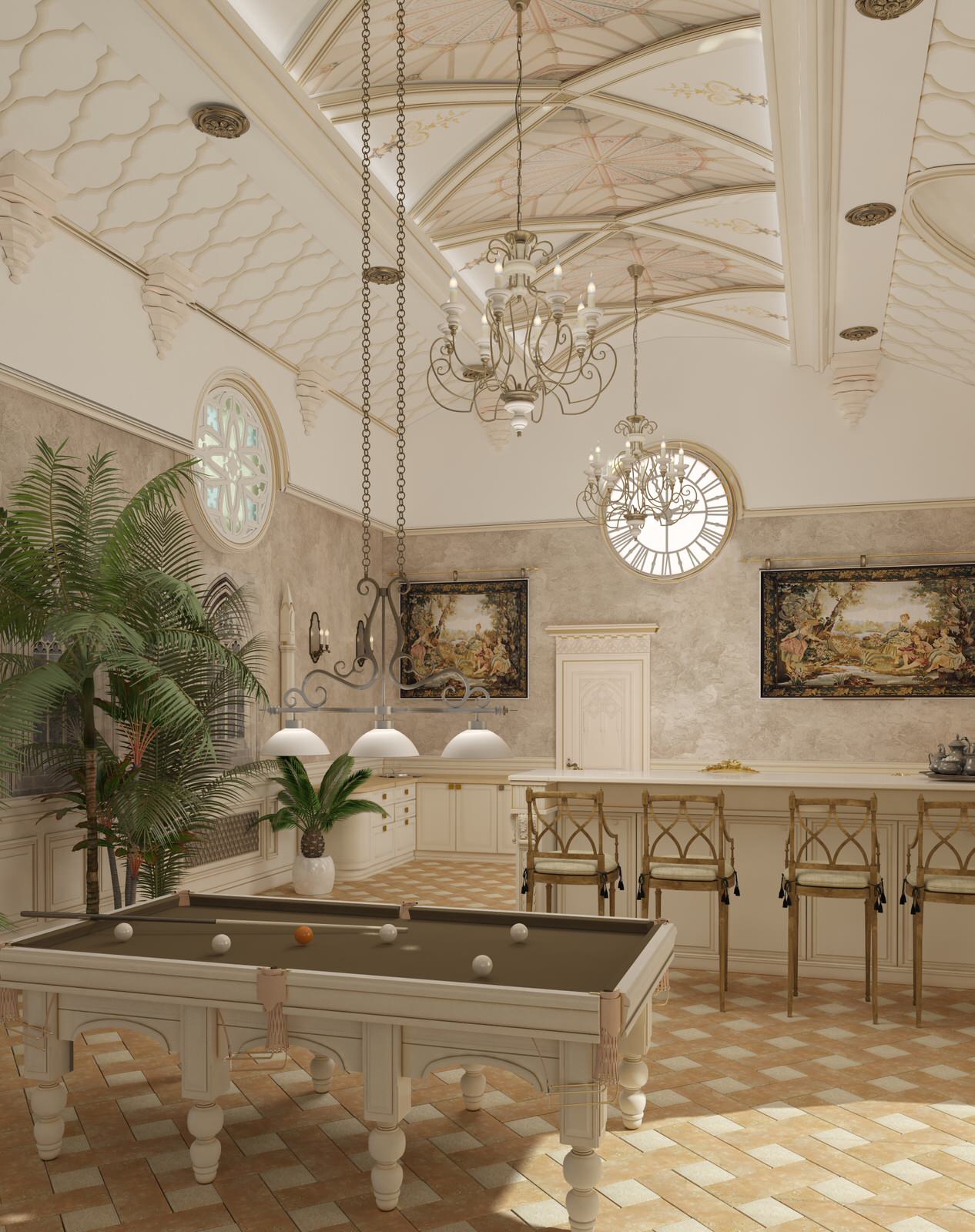 Дом в классическом