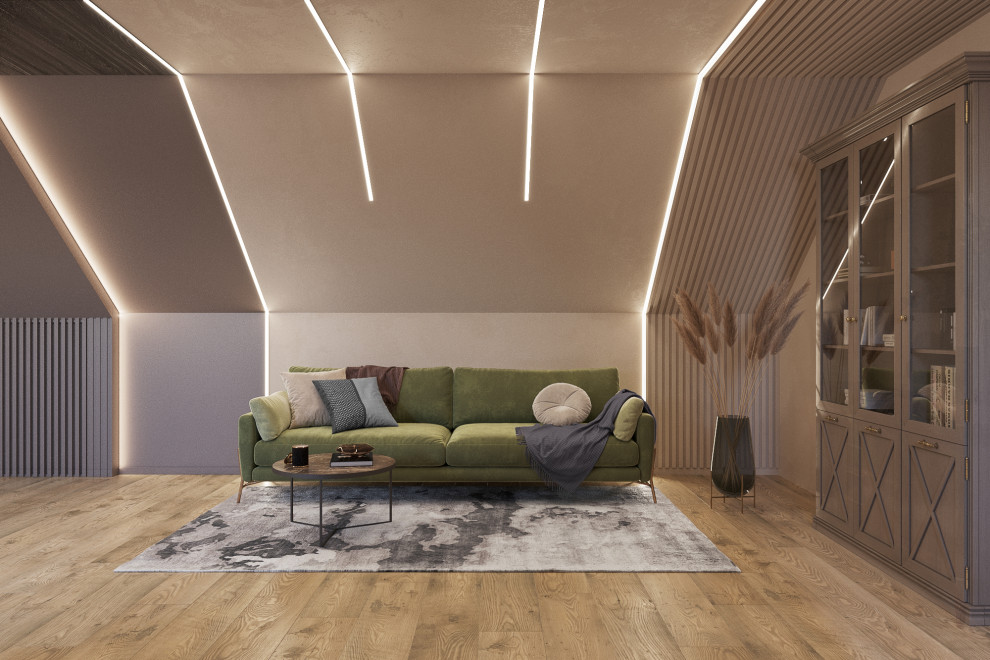 Дизайн интерьера частного дома в пос. Кольцово