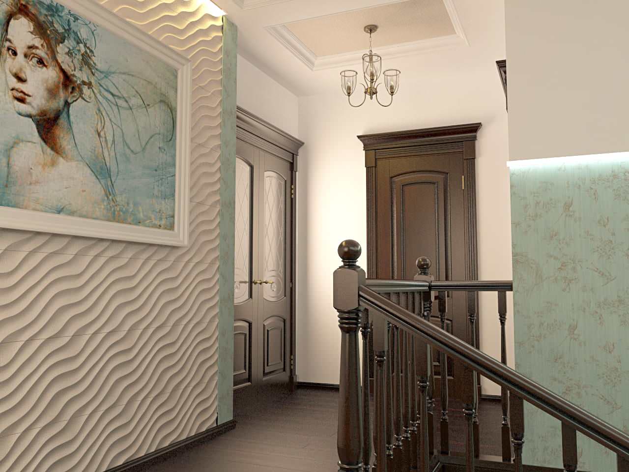 Коттедж. Москва