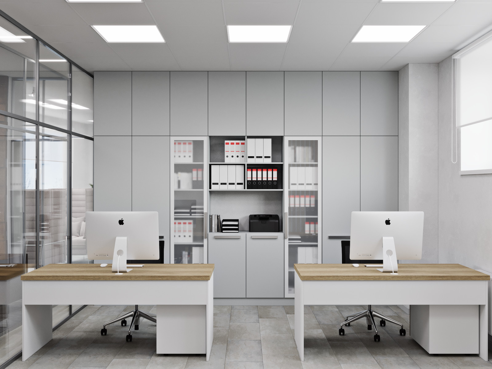 Проект офисного пространства