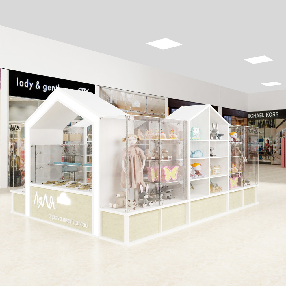 Торговый островок "ЛЯЛЯ"