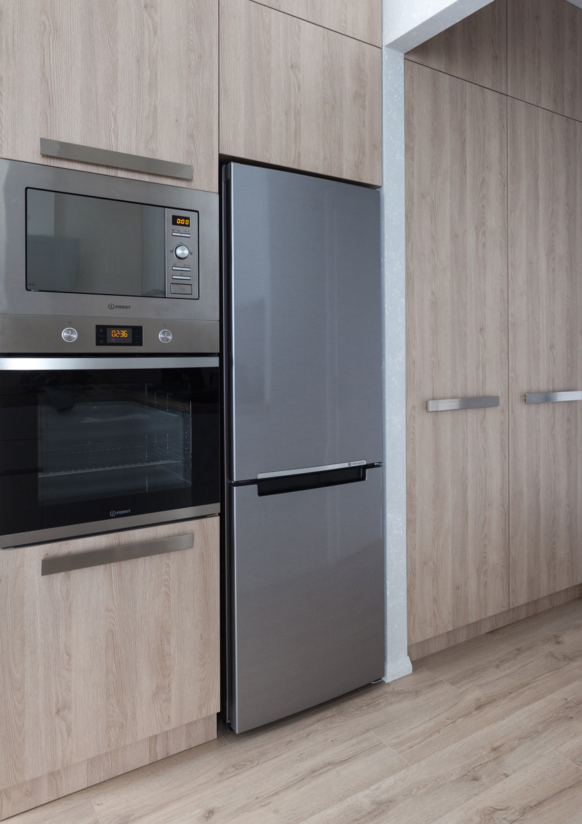 Лаконичная квартира 60 м² в Хабаровске