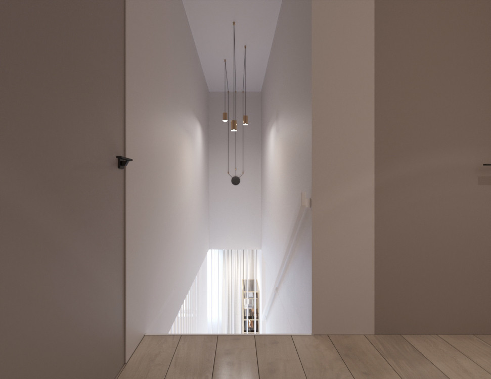 Двухуровневая квартира в Академическом