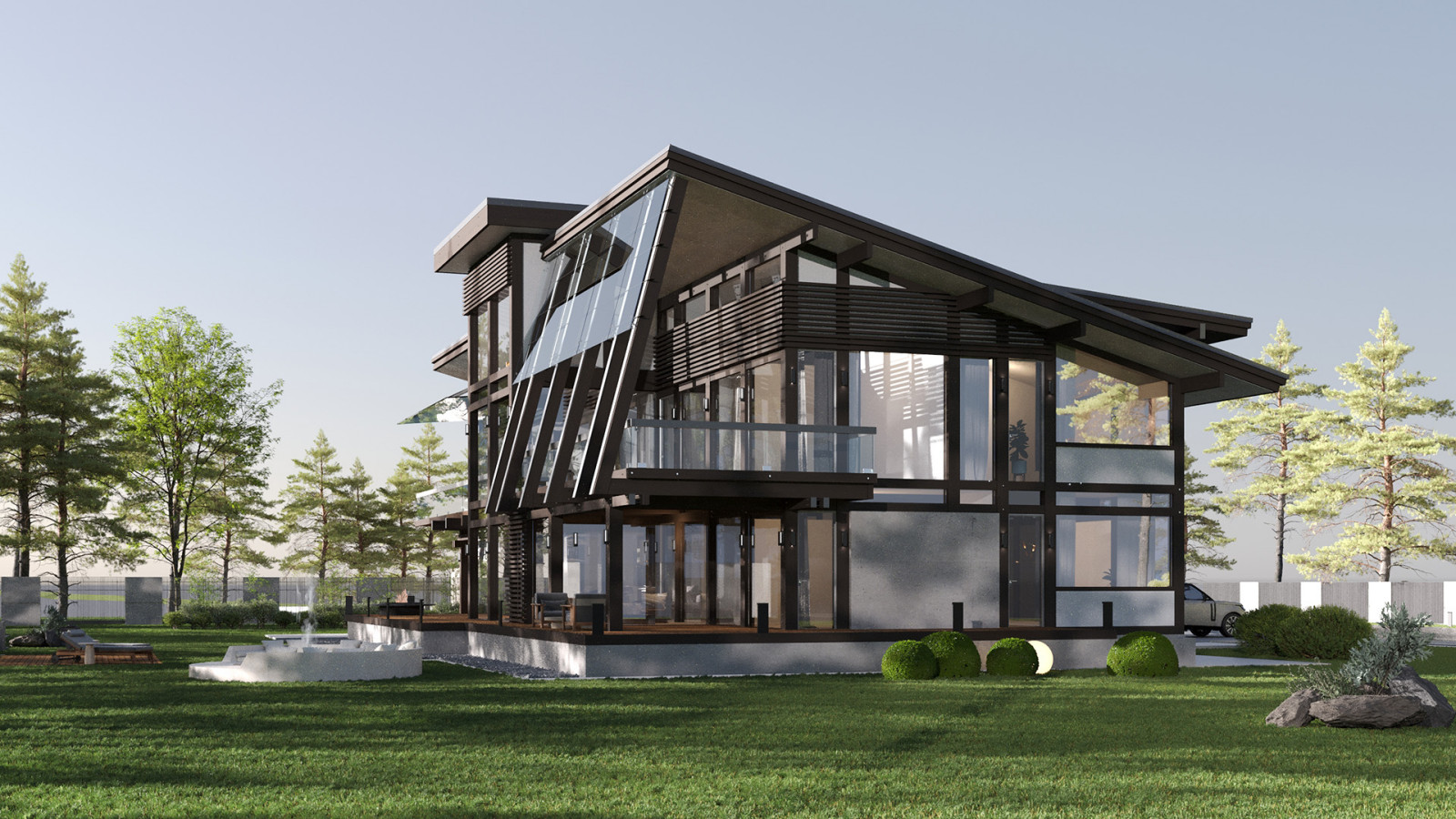 Дом в поселке «Высокий берег» на Истринском водохранилище