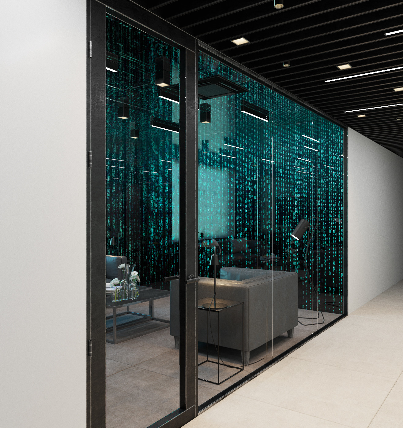 Переговорная Матрица