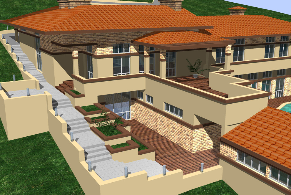 дом-1 в п.Мысхако г.Новороссийска